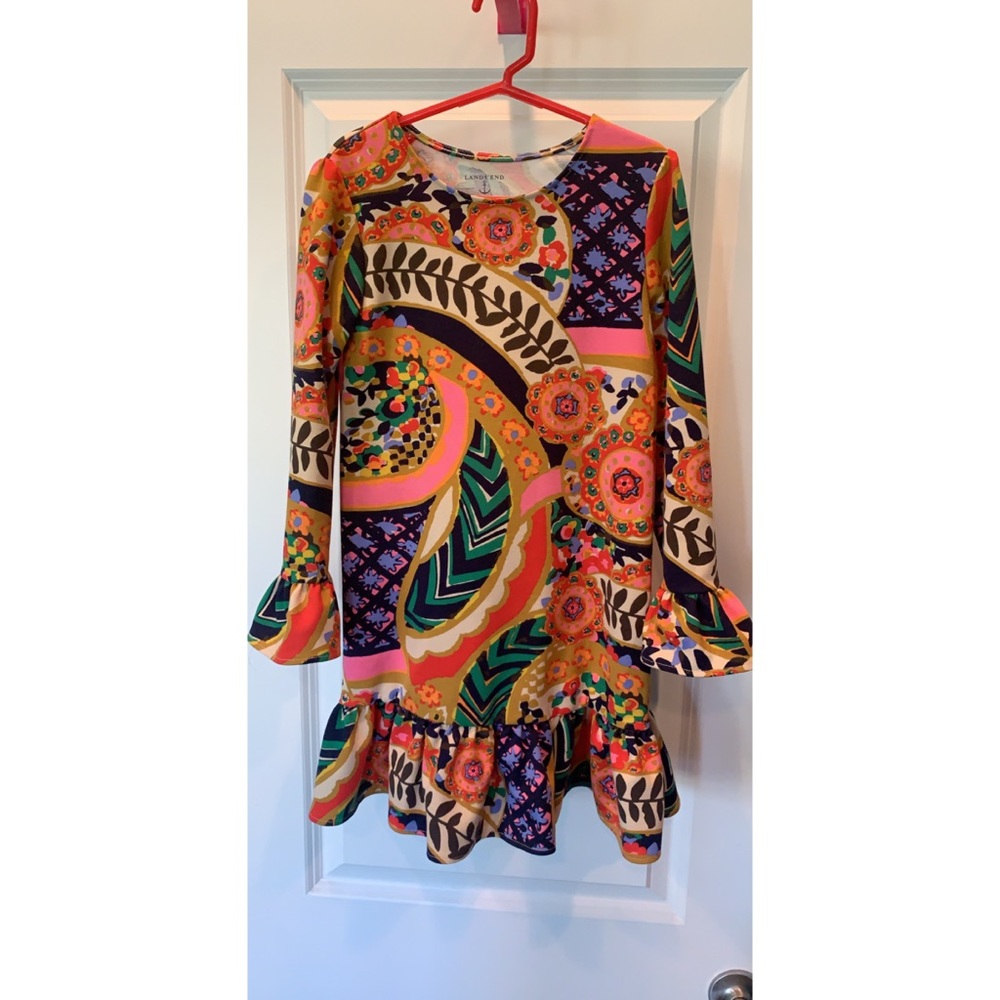 Lands End girls dress